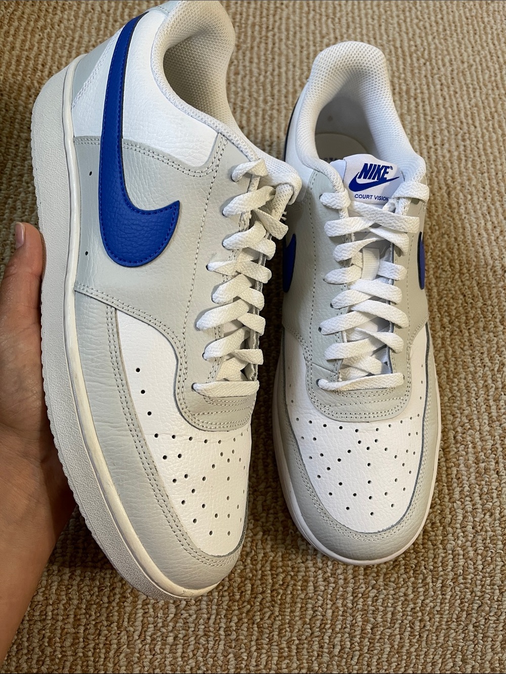 Nike court vision